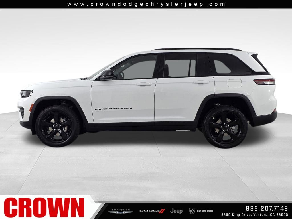 2025 Jeep Grand Cherokee Altitude X photo 8