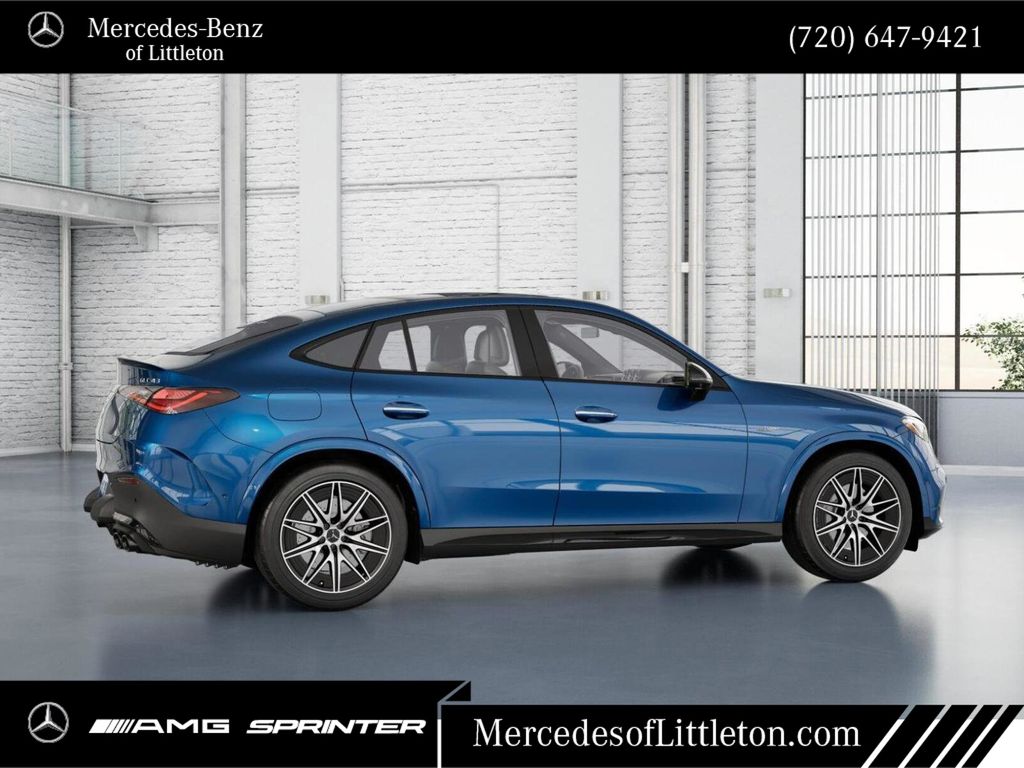 2026 Mercedes Benz GLC 43 AMG photo 17