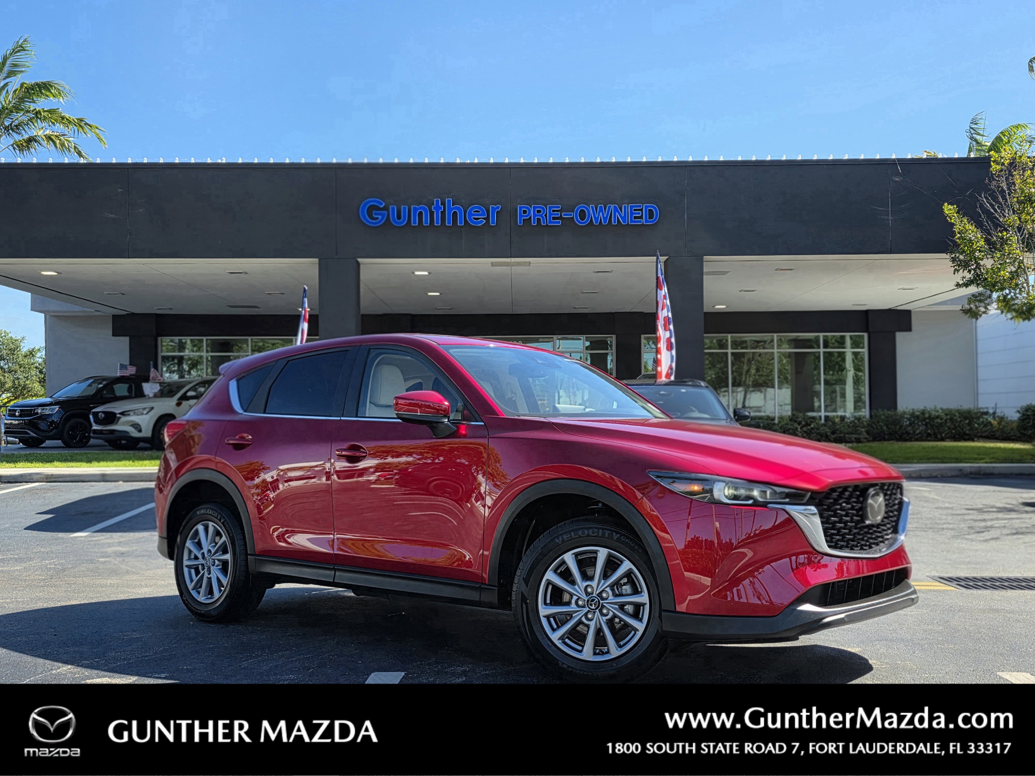 2023 Mazda CX-5 S Preferred package's photo