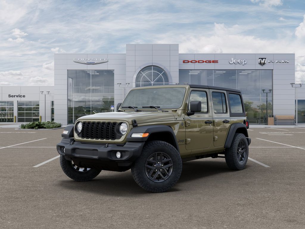 2026 Jeep Wrangler 4-Door Sport S's photo