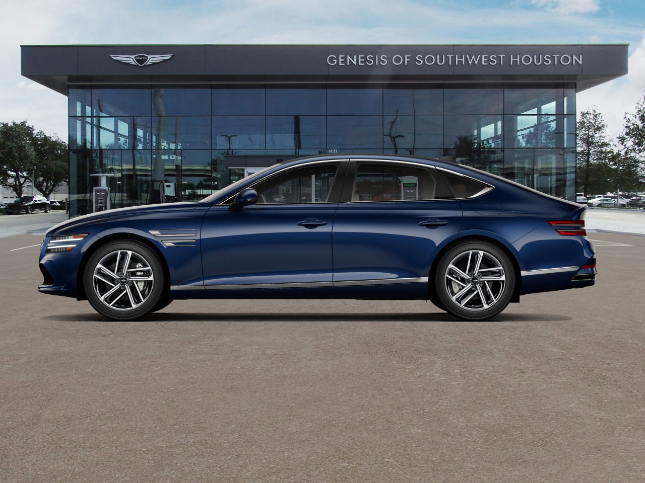 2026 Genesis G80 2.5T Advanced photo 4