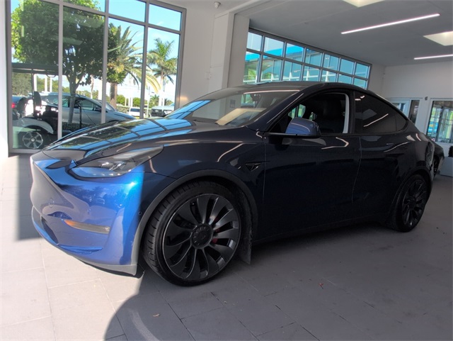 2021 Tesla Model Y Performance photo 4