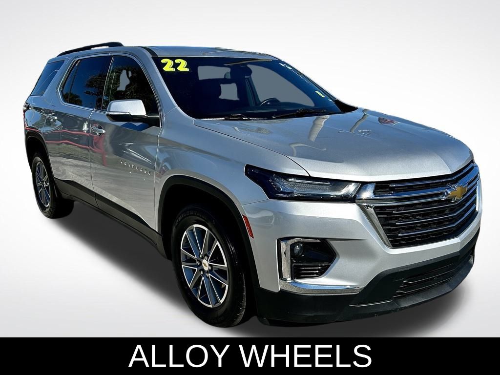 2022 Chevrolet Traverse Leather photo 3