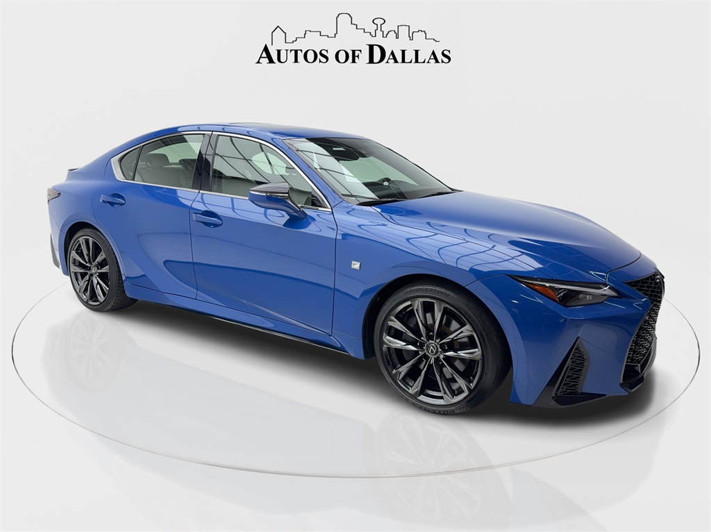 2023 Lexus IS 350 F SPORT photo 2