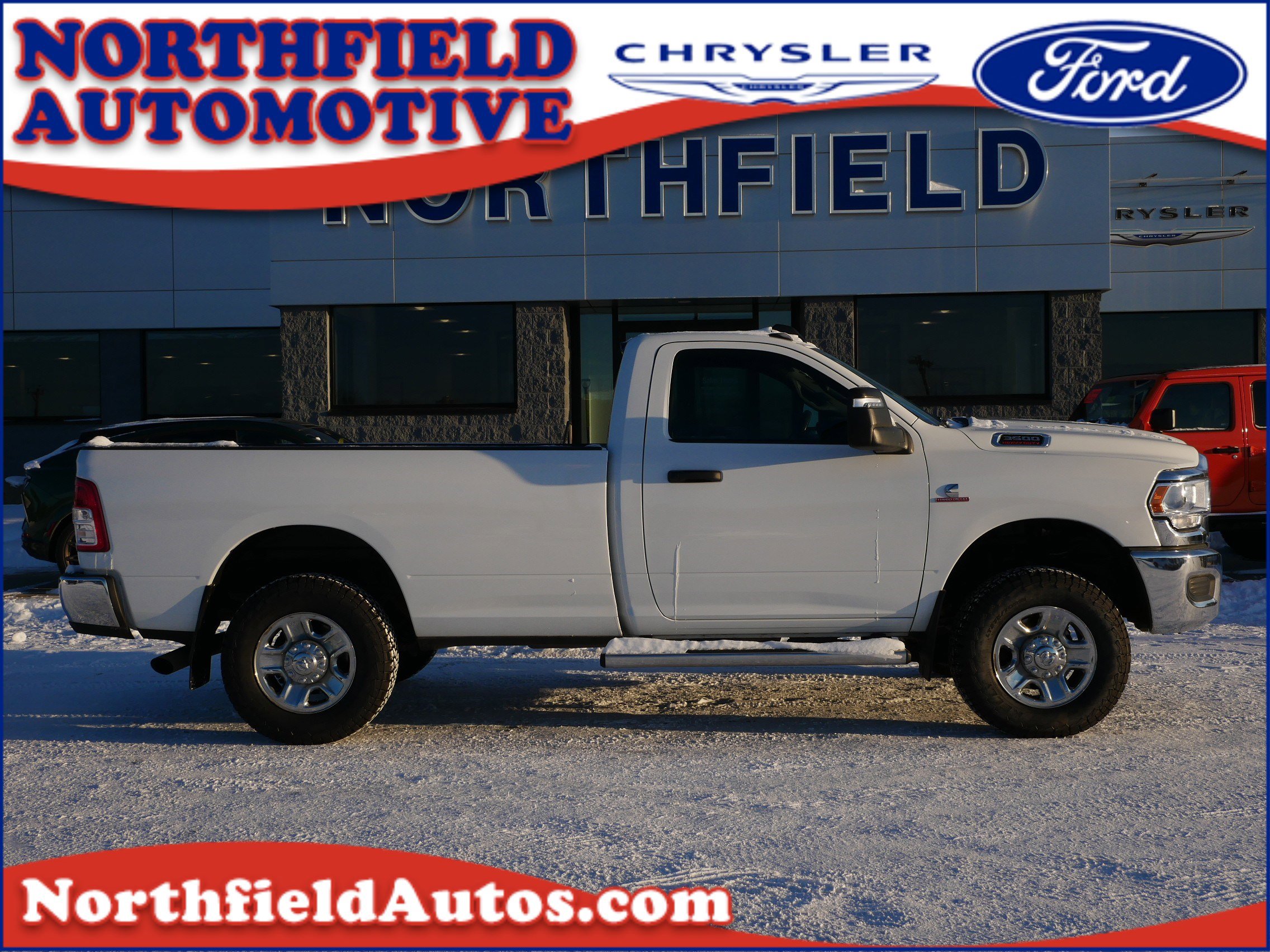 2023 RAM Ram 3500 Pickup Tradesman's photo