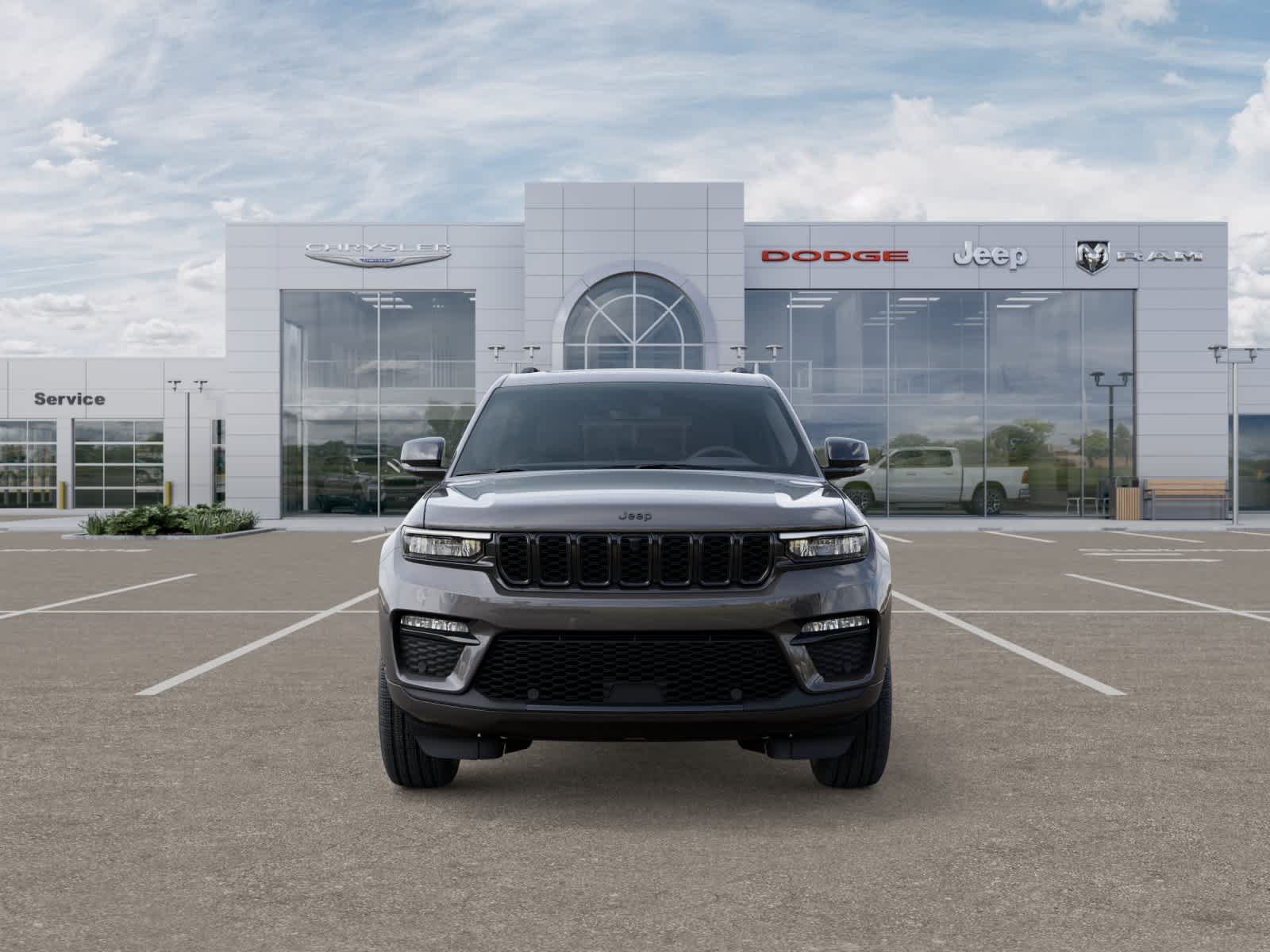 2025 Jeep Grand Cherokee Limited photo 3