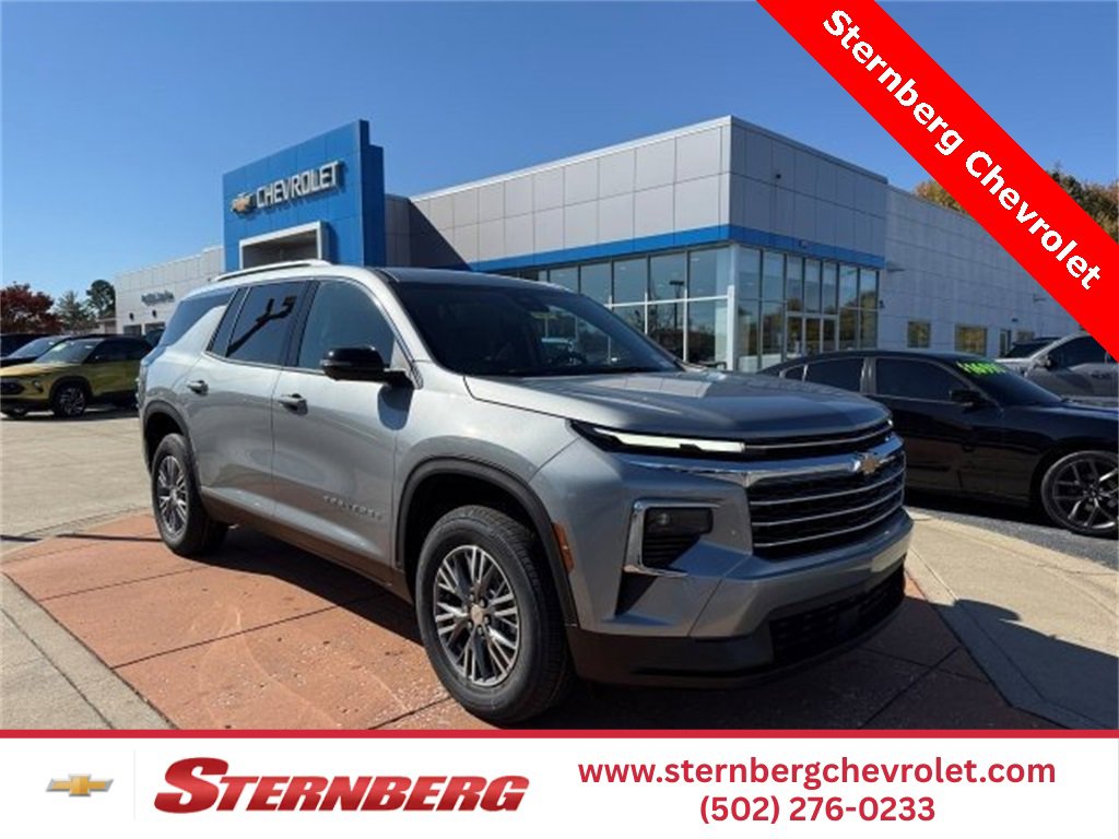 2026 Chevrolet Traverse LT's photo