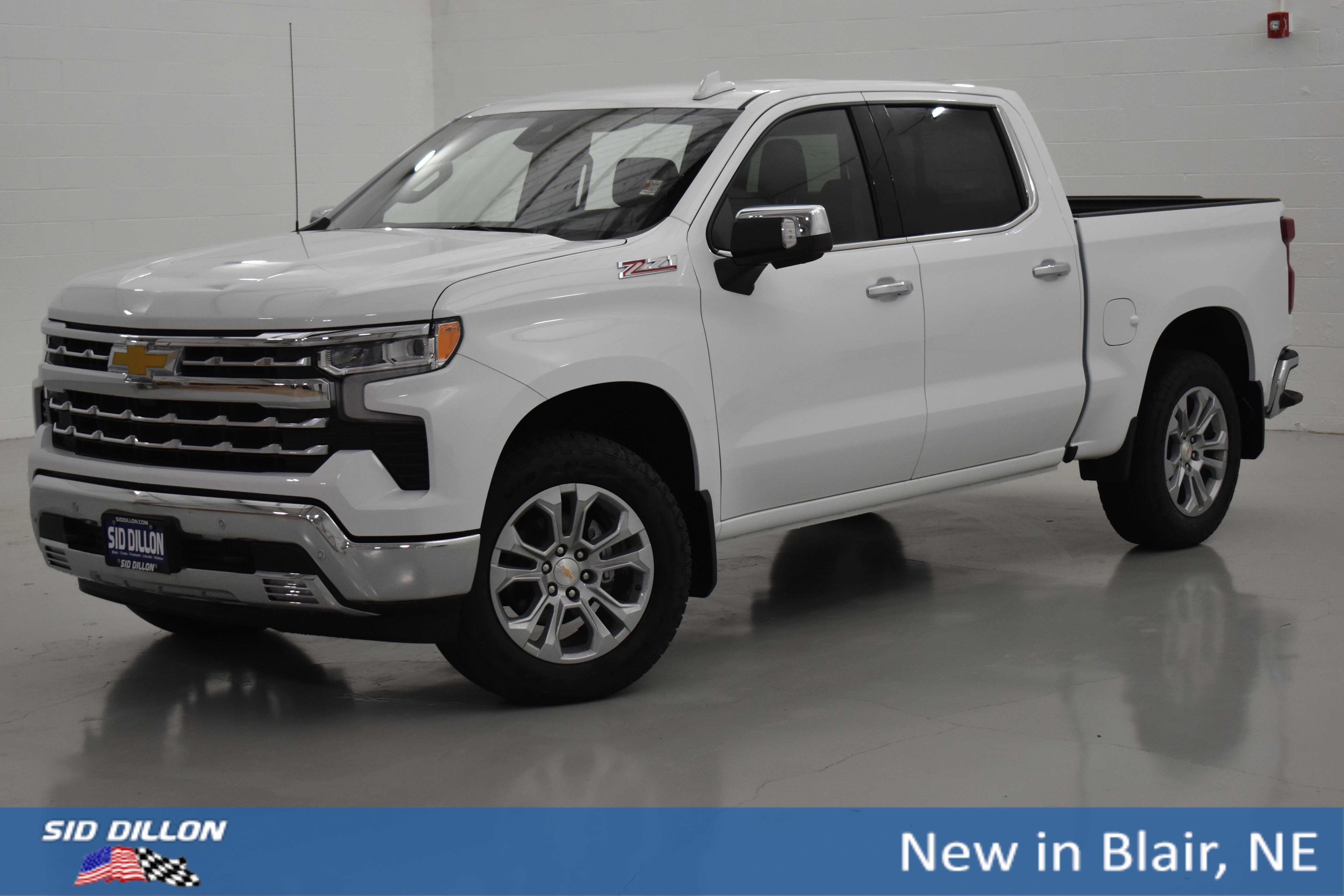 2026 Chevrolet Silverado 1500 LTZ's photo