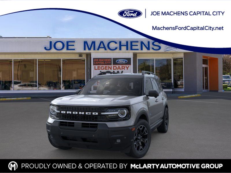 2025 Ford Bronco Sport Outer Banks photo 3