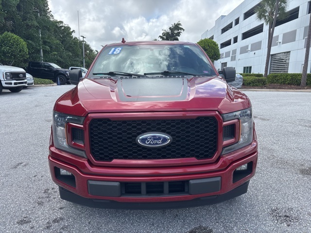 2018 Ford F-150 XLT photo 7