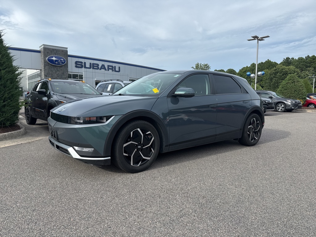 Used 2023 Hyundai IONIQ 5 SEL with VIN KM8KN4AE3PU144099 for sale in Suffolk, VA