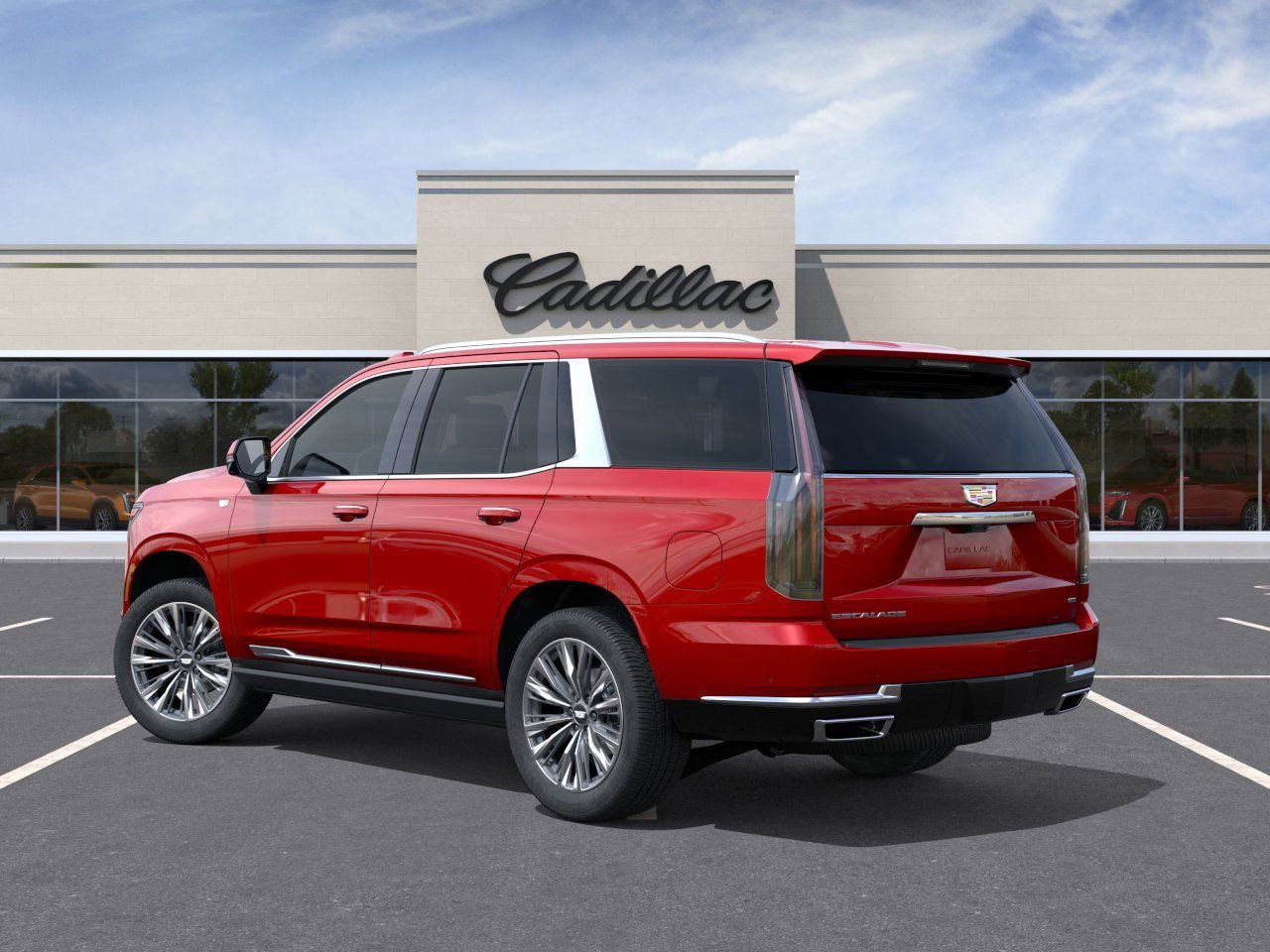 2025 Cadillac Escalade Premium Luxury photo 2