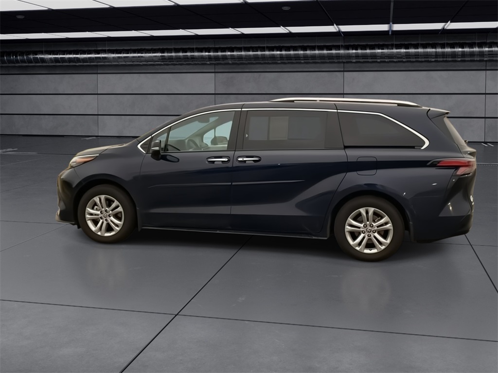2024 Toyota Sienna Platinum photo 4