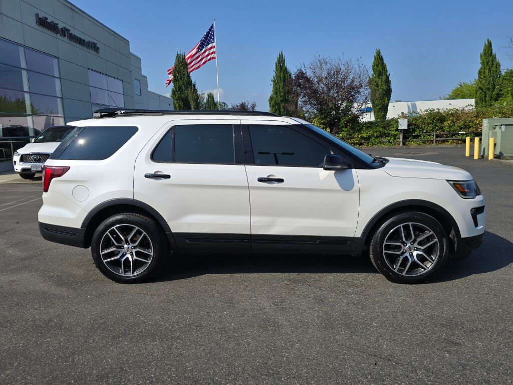 2018 Ford Explorer Sport photo 6