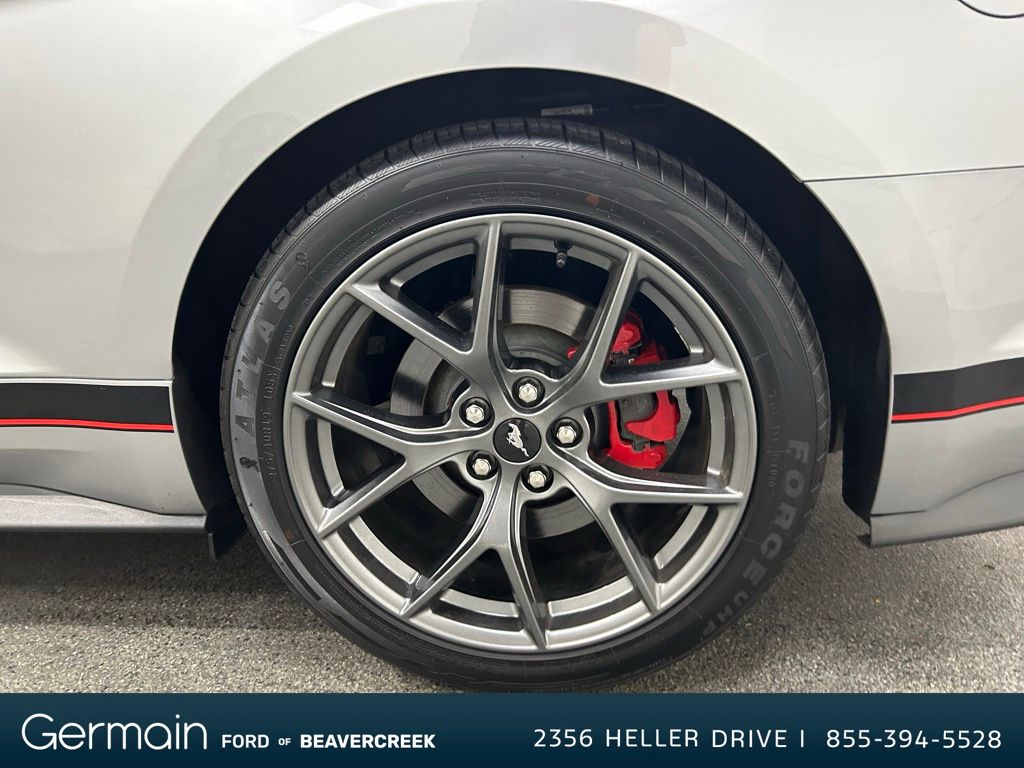 2022 Ford Mustang Mach 1 photo 12