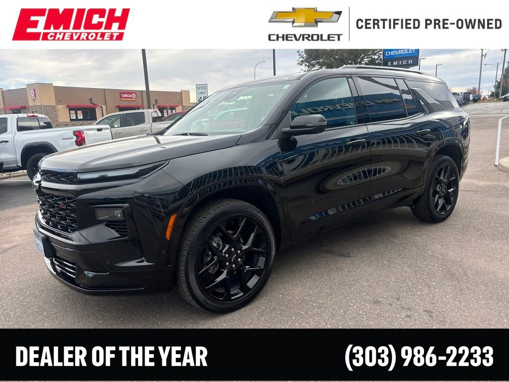 2024 Chevrolet Traverse RS's photo