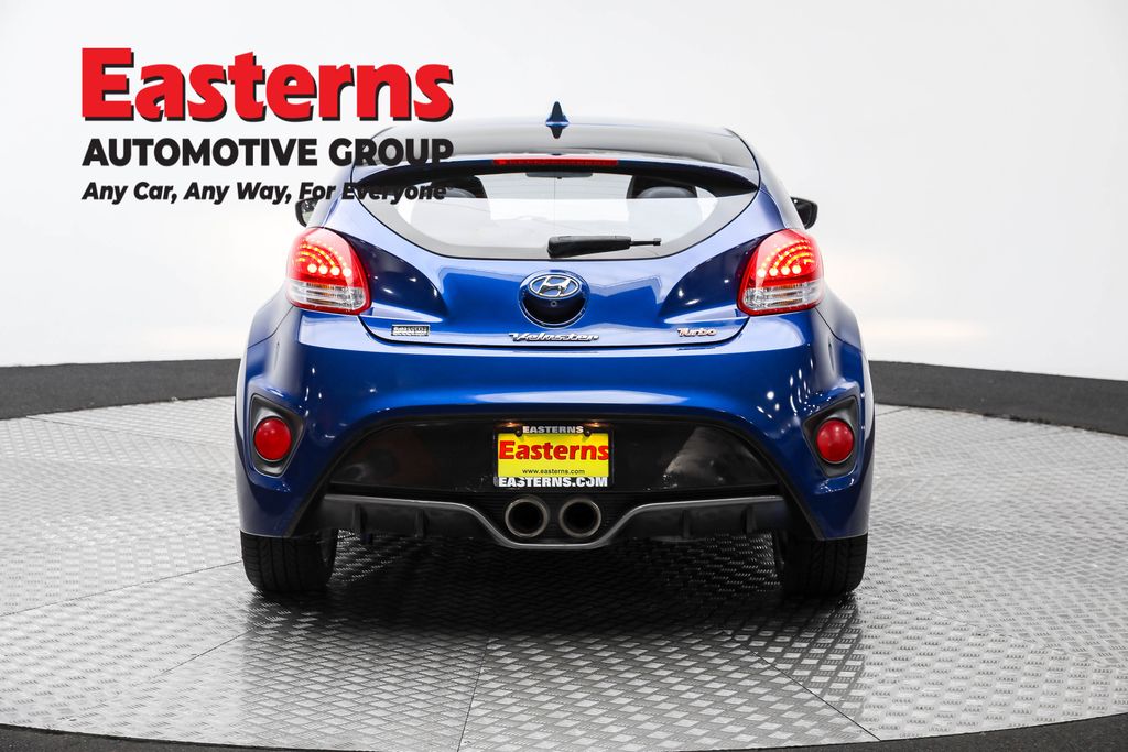 2017 Hyundai Veloster Turbo photo 6