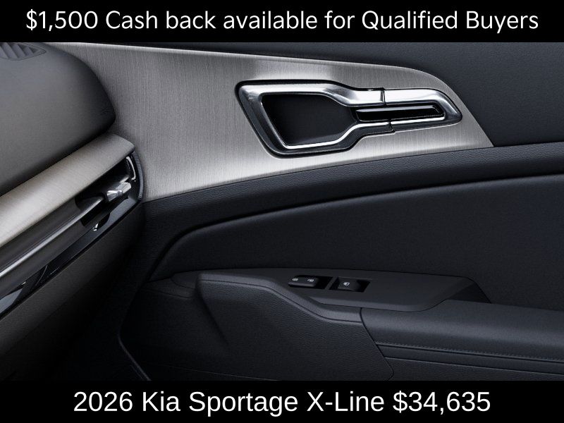 2026 Kia Sportage X-Line photo 19