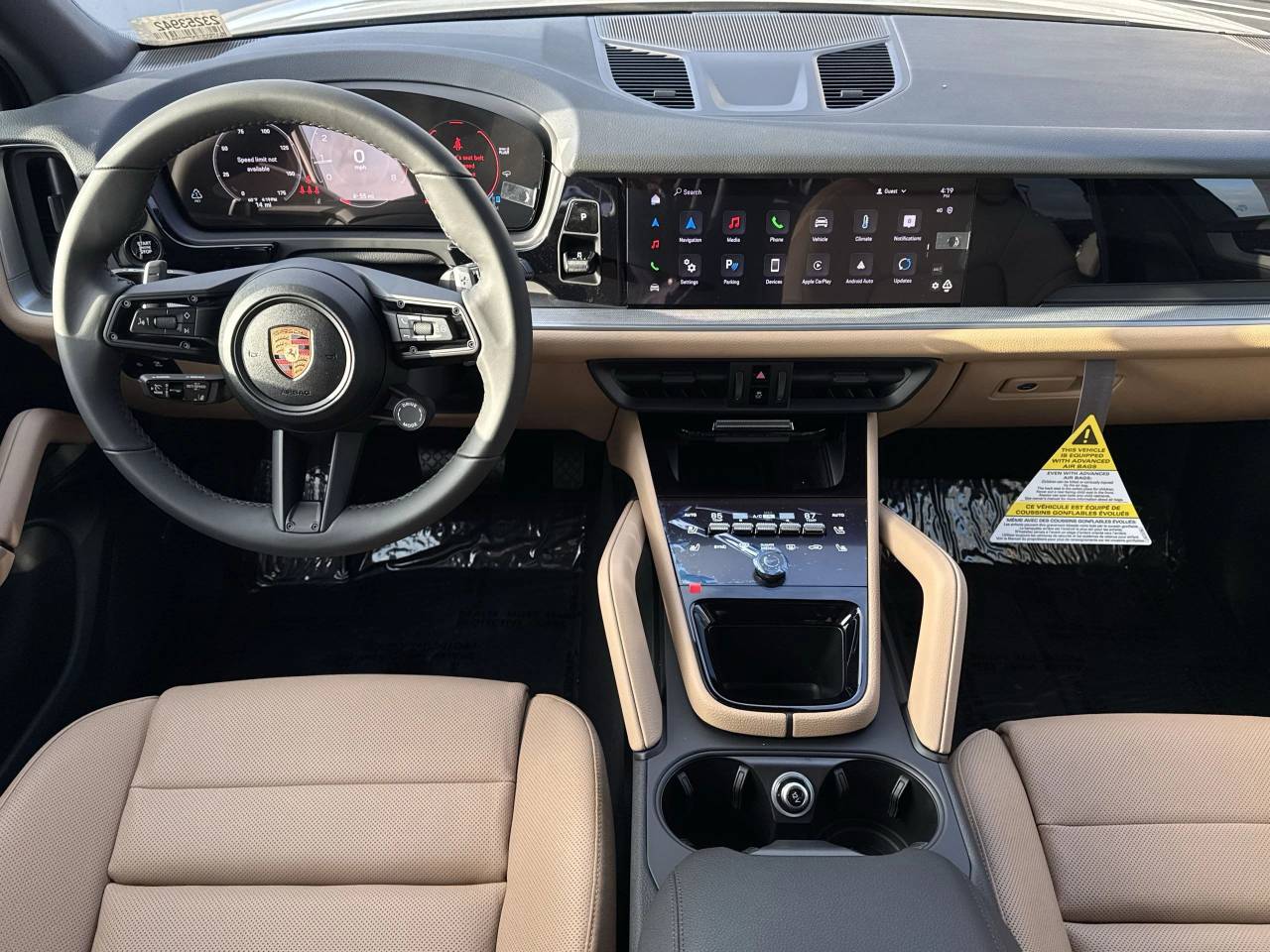 2025 Porsche Cayenne Base photo 10