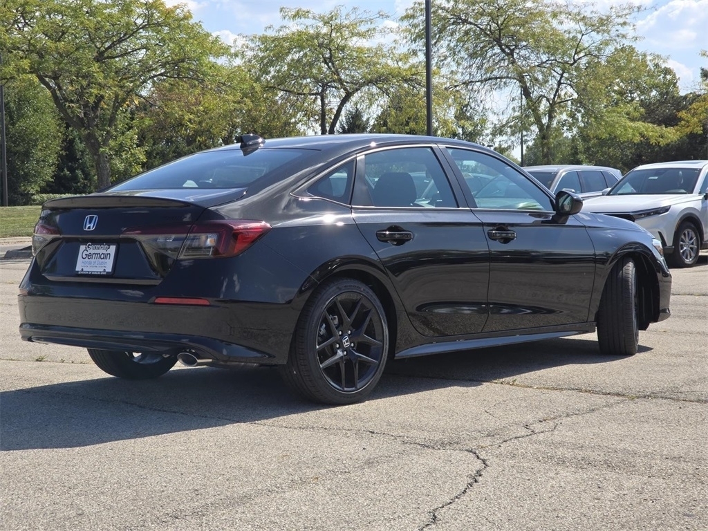 2026 Honda Civic Sport photo 8