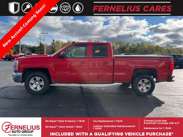 2018 Chevrolet Silverado 1500 LT photo 4