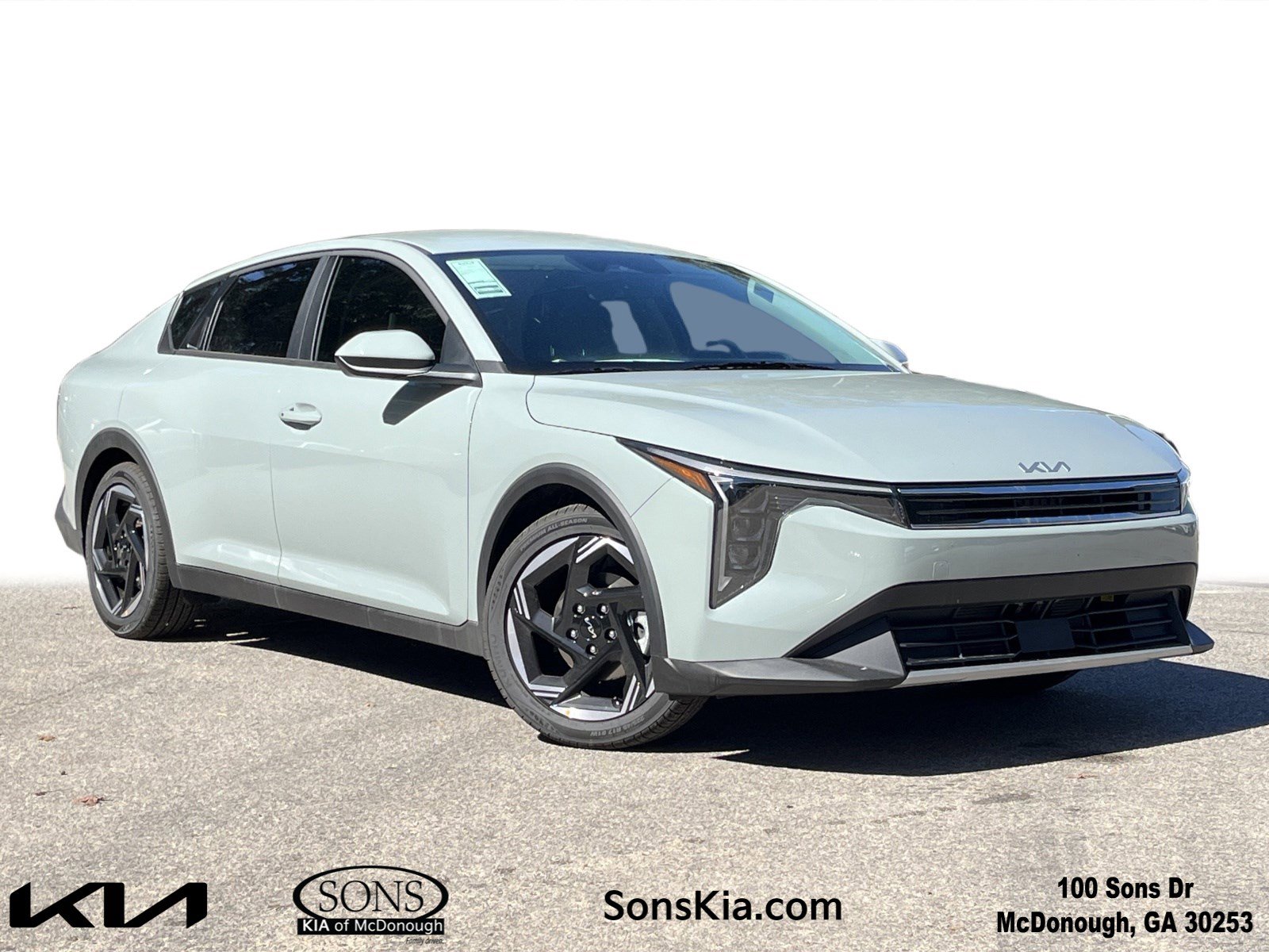 2025 Kia K4 EX's photo