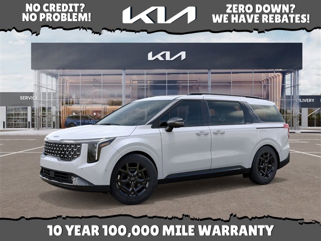 2026 Kia Carnival SX photo 3