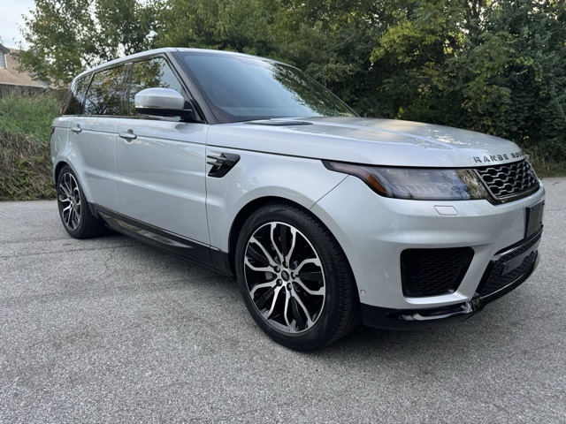 2022 Land Rover Range Rover Sport HSE Silver Edition photo 3