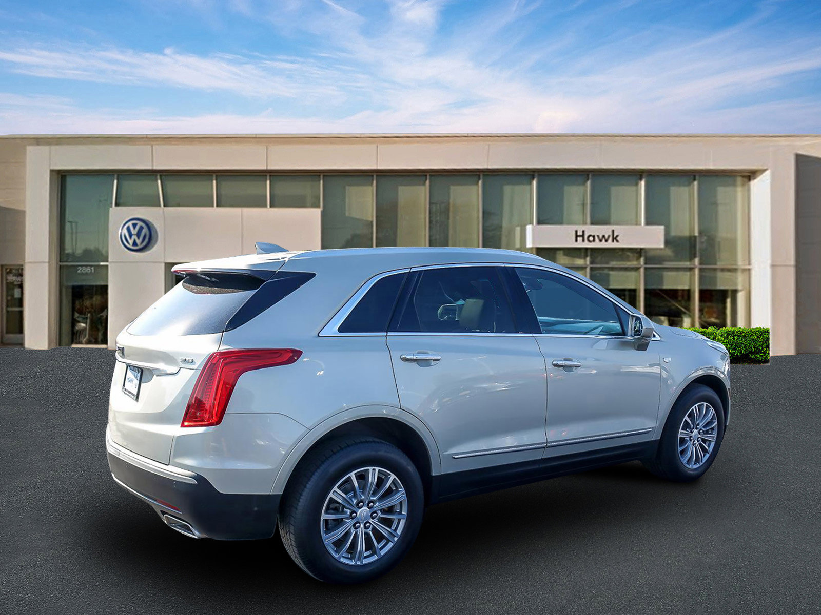 2017 CADILLAC XT5 - Image 8