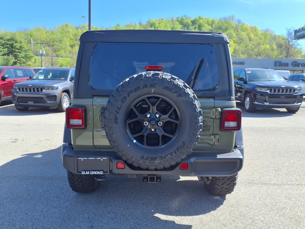 2025 Jeep Wrangler Willys photo 3