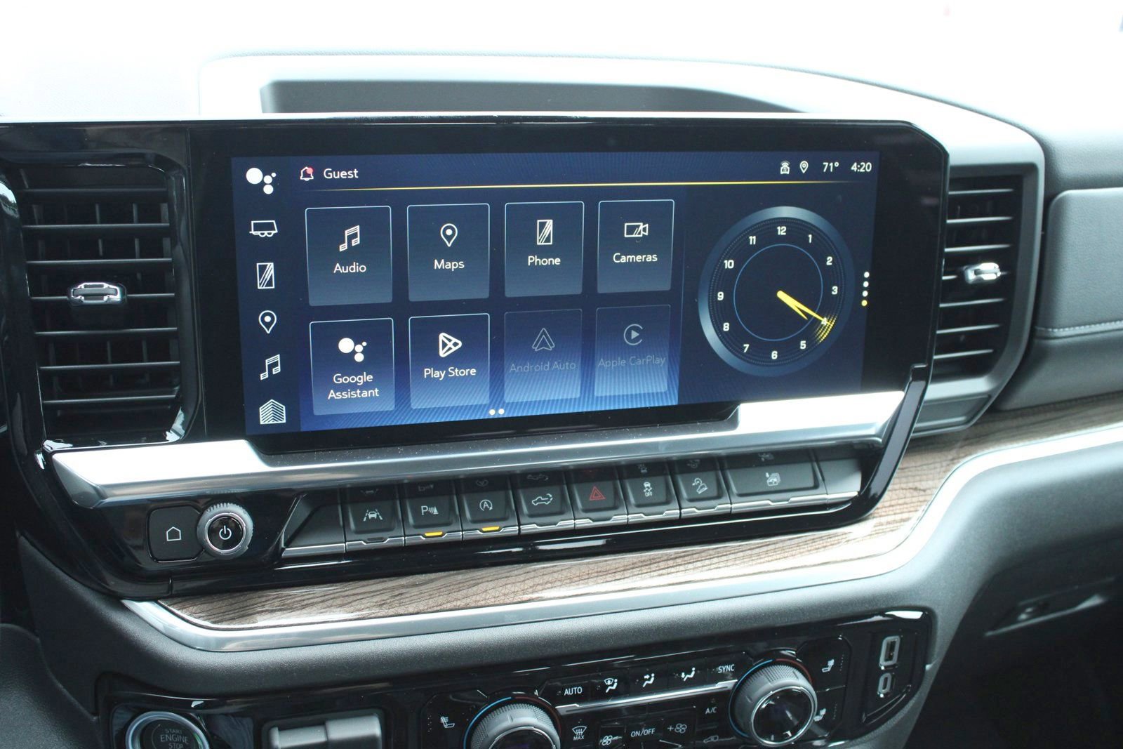 New 2024 Chevrolet Silverado 1500 RST Crew Cab in Sour Lake 13419