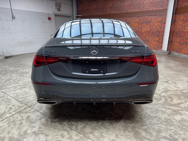 2025 Mercedes Benz S 580 4MATIC photo 4