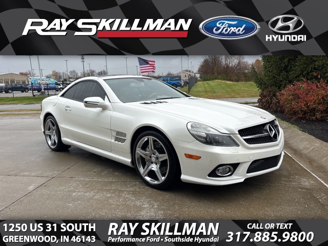 2011 Mercedes-Benz SL-Class SL550's photo