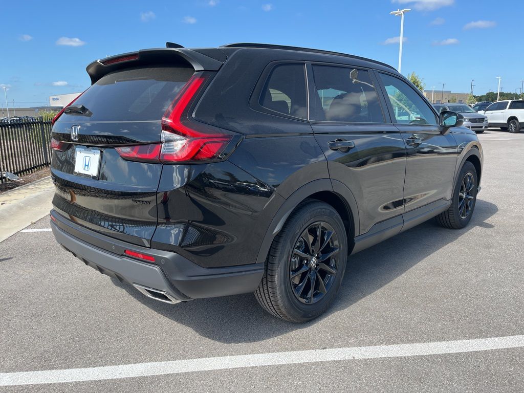 2026 Honda CR-V Hybrid Sport-L photo 3