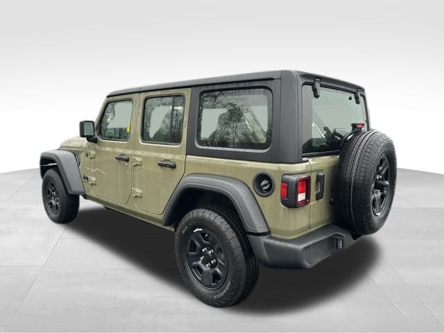 2026 Jeep Wrangler Sport photo 4