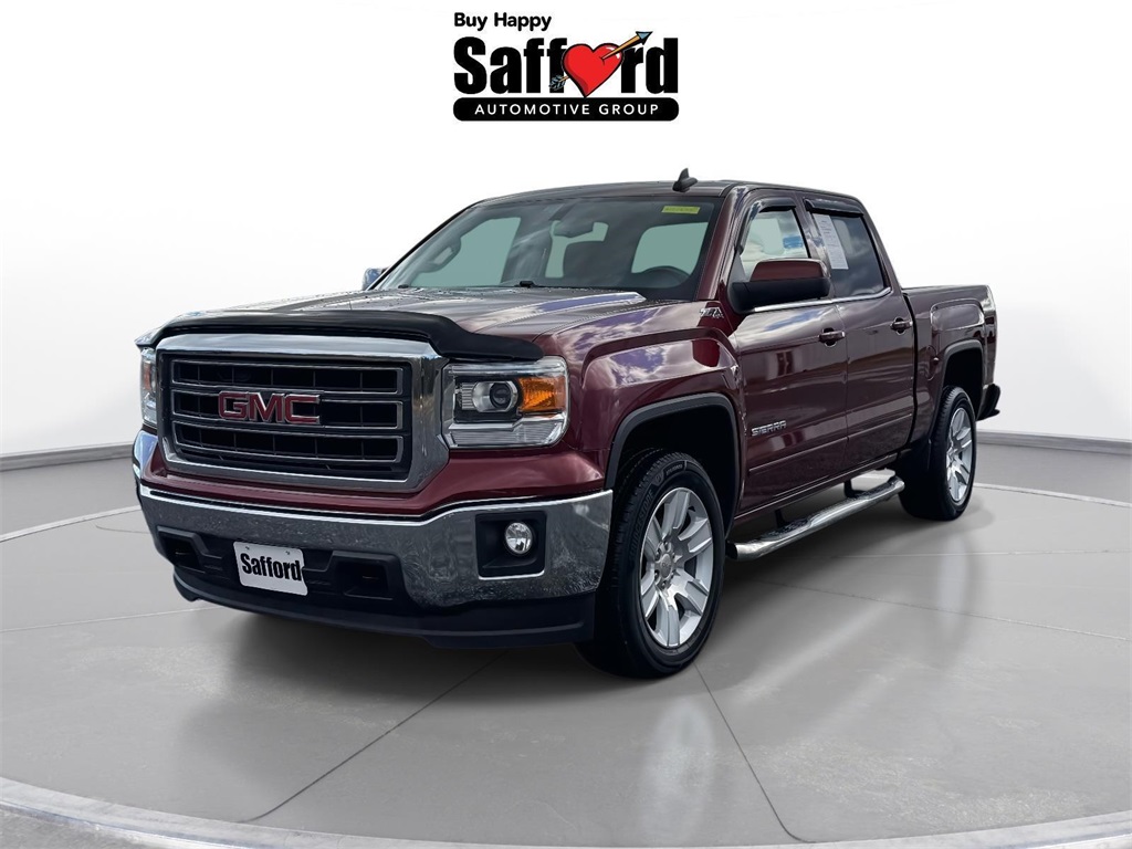 2015 GMC Sierra 1500 SLE's photo