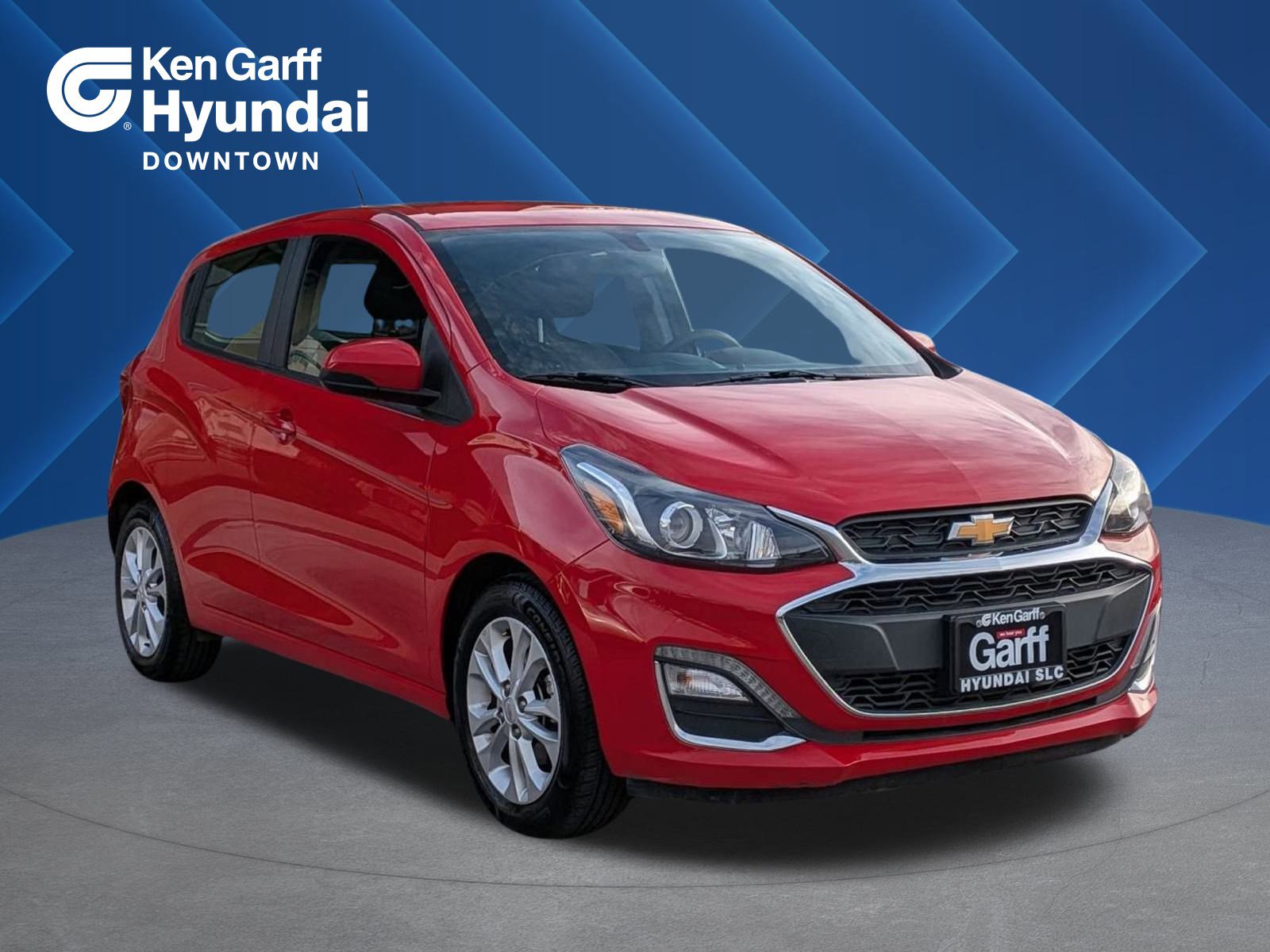 2021 Chevrolet Spark 1LT's photo