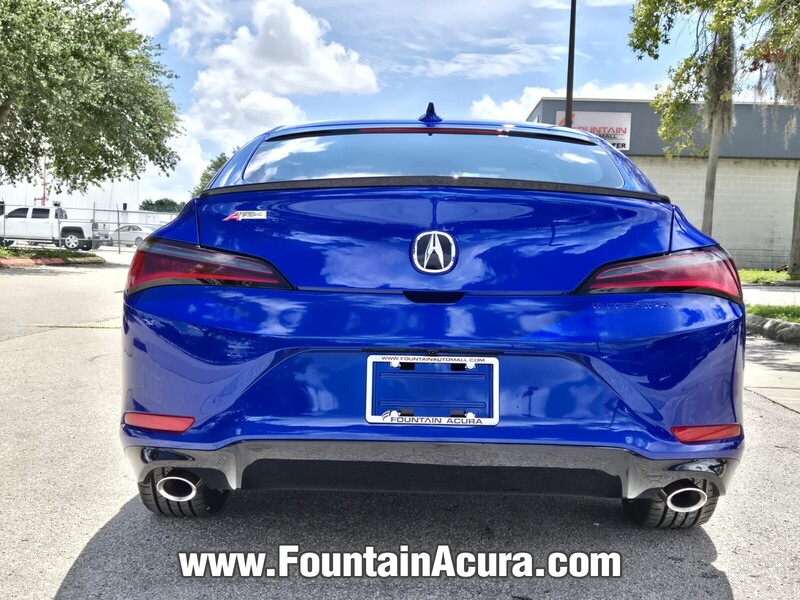 2025 Acura Integra A-Spec photo 8