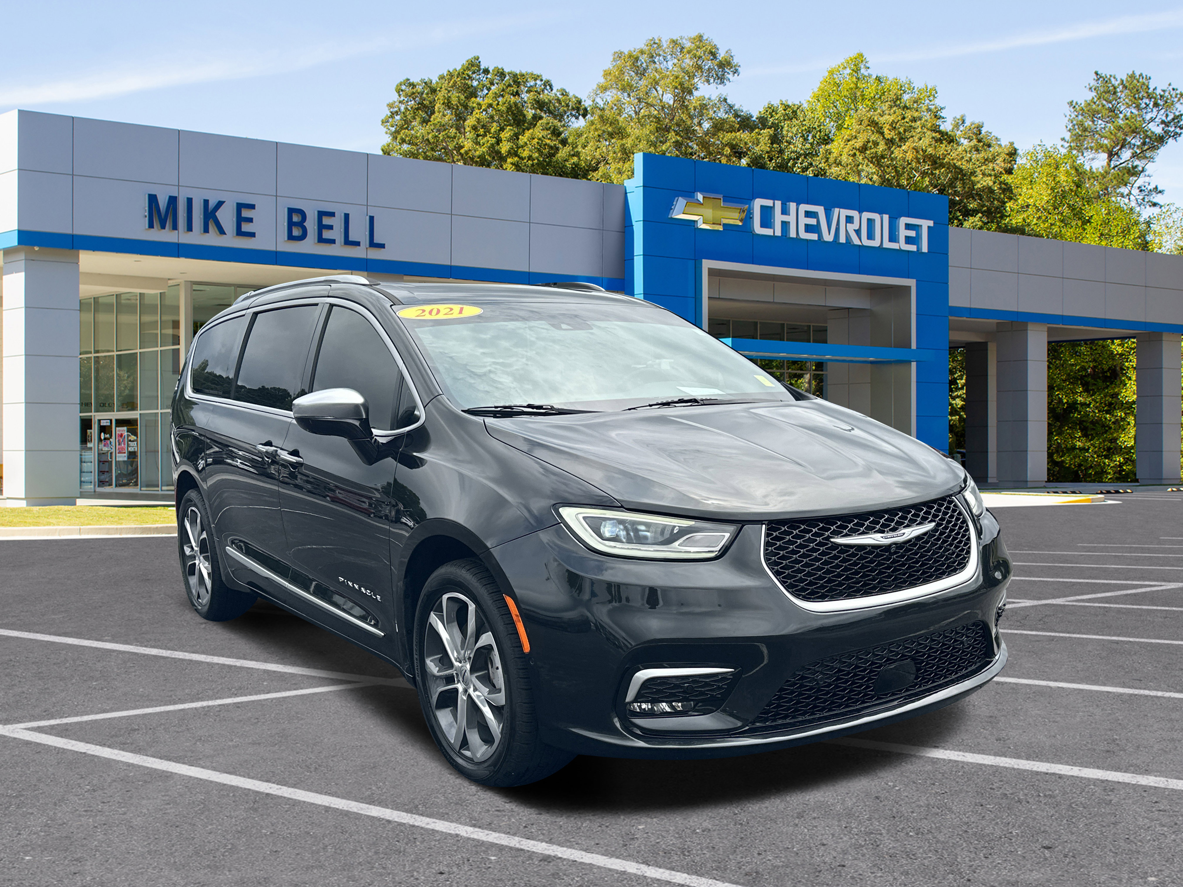 2021 Chrysler Pacifica Pinnacle