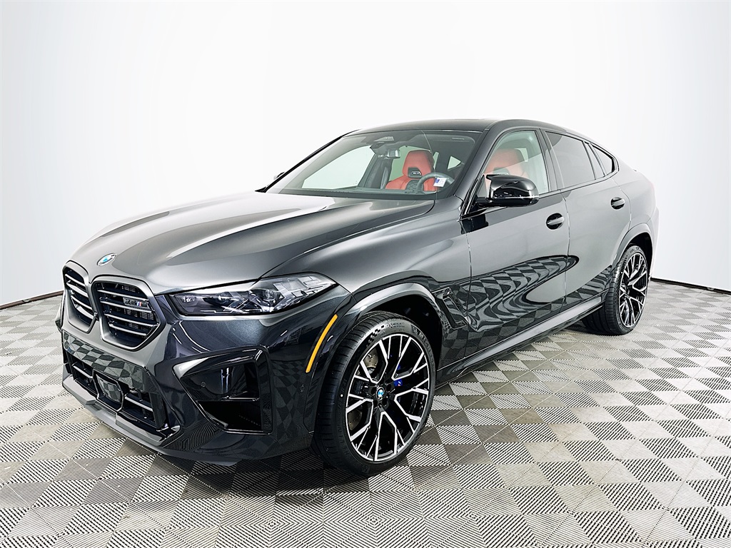 New 2026 Black Sapphire Metallic BMW Competition image 1
