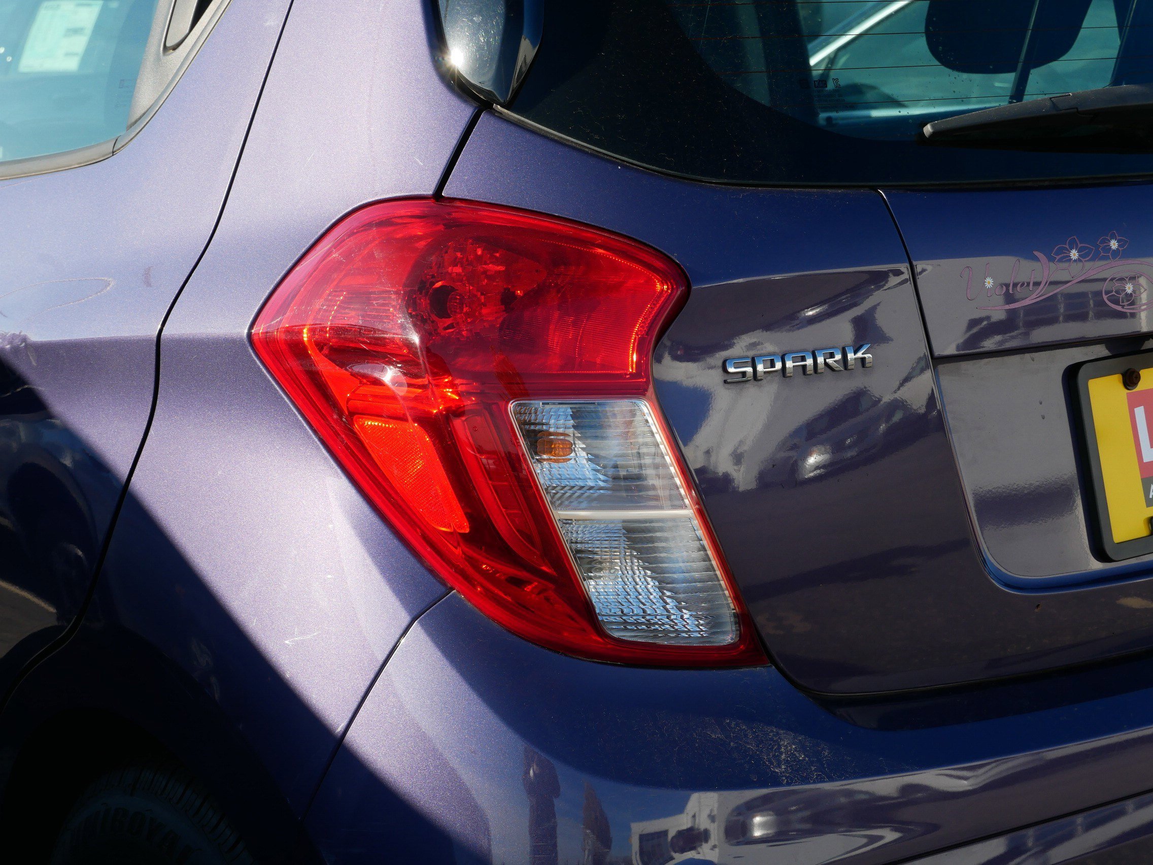 2016 Chevrolet Spark LT photo 2