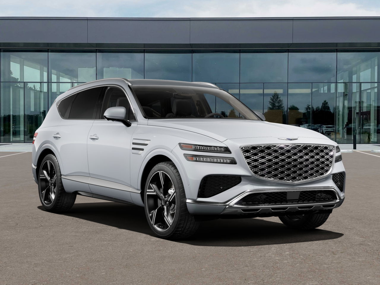 2025 Genesis GV80 3.5T Prestige AWD photo 2
