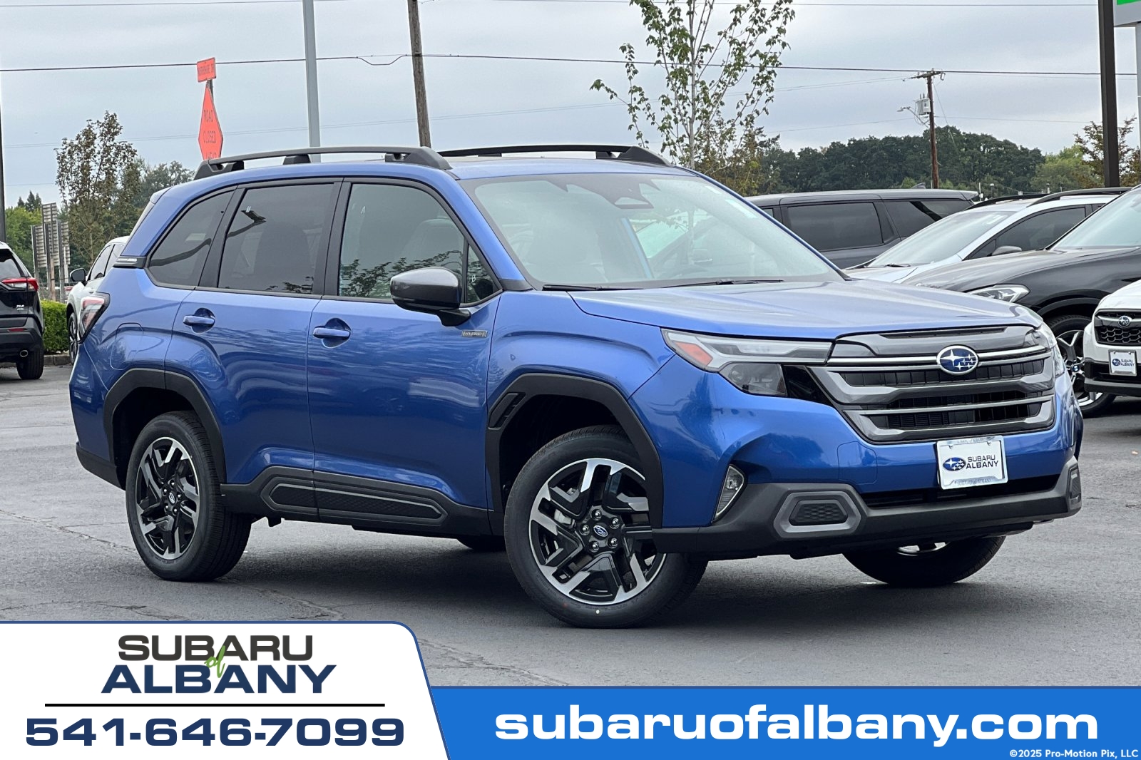 2025 Subaru Forester Limited's photo