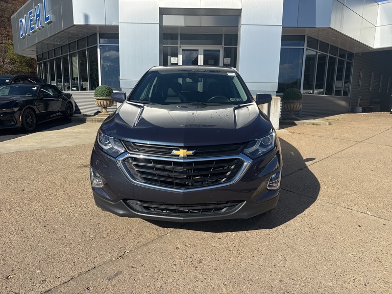 Used 2019 Chevrolet Equinox LT with VIN 3GNAXUEV5KL118697 for sale in Beaver Falls, PA