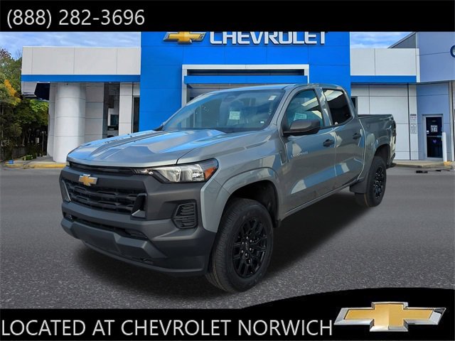 2026 Chevrolet Colorado Work Truck's photo