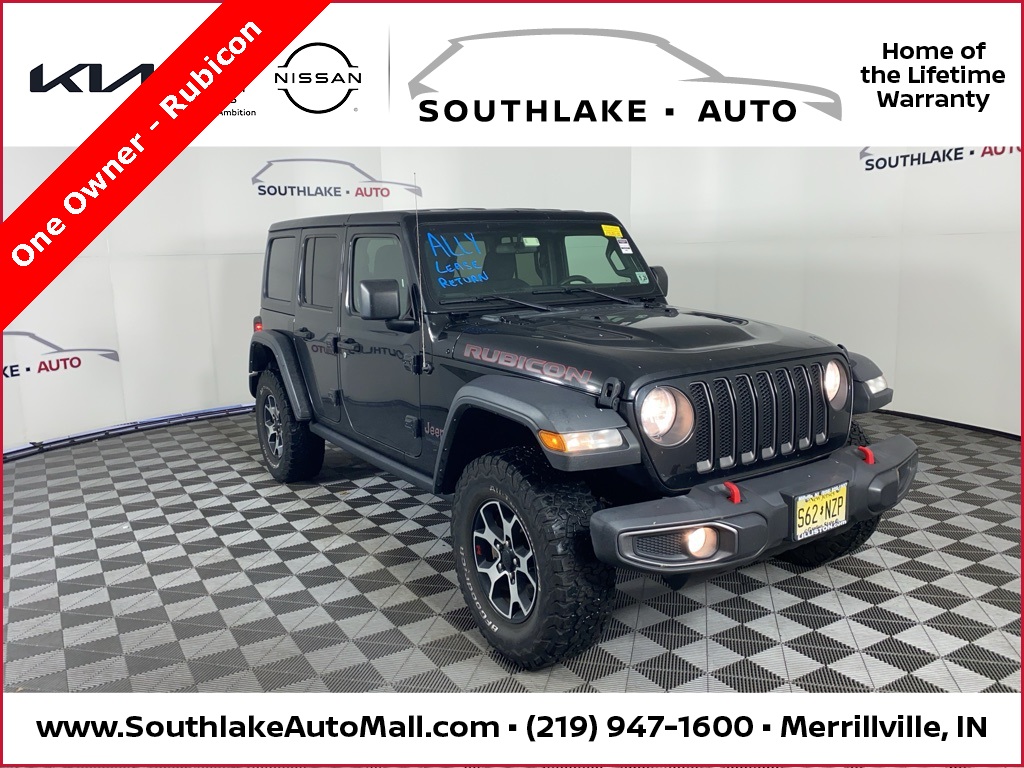 2021 Jeep Wrangler Unlimited Rubicon's photo