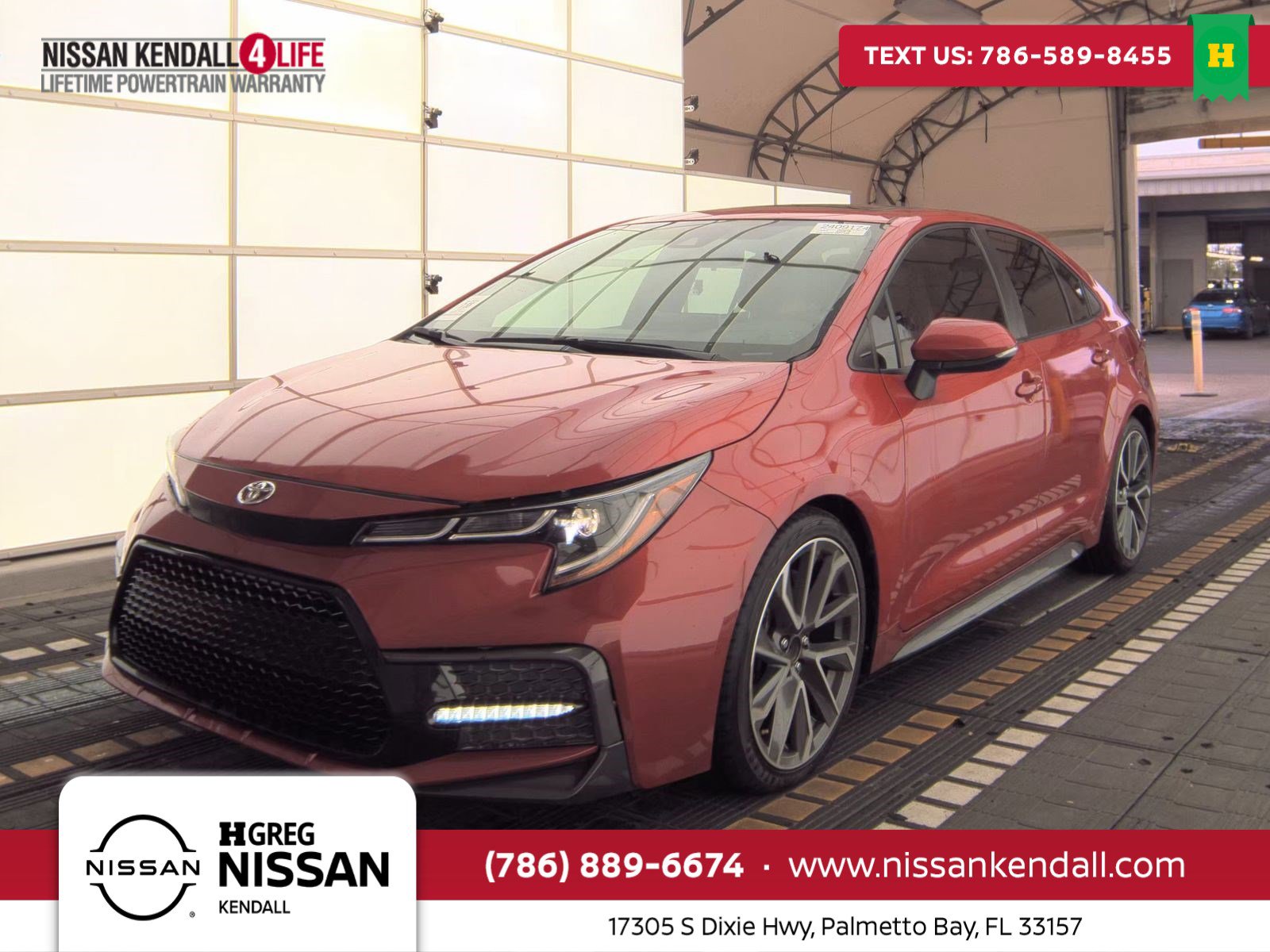 2021 Toyota Corolla XSE's photo