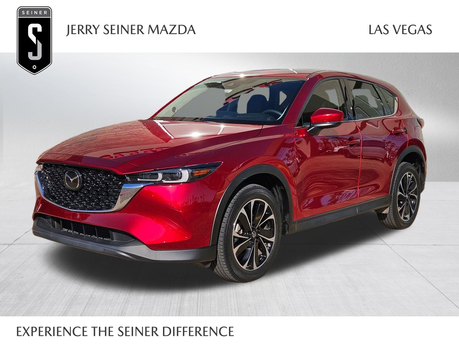 2022 Mazda CX-5 S Premium Plus package