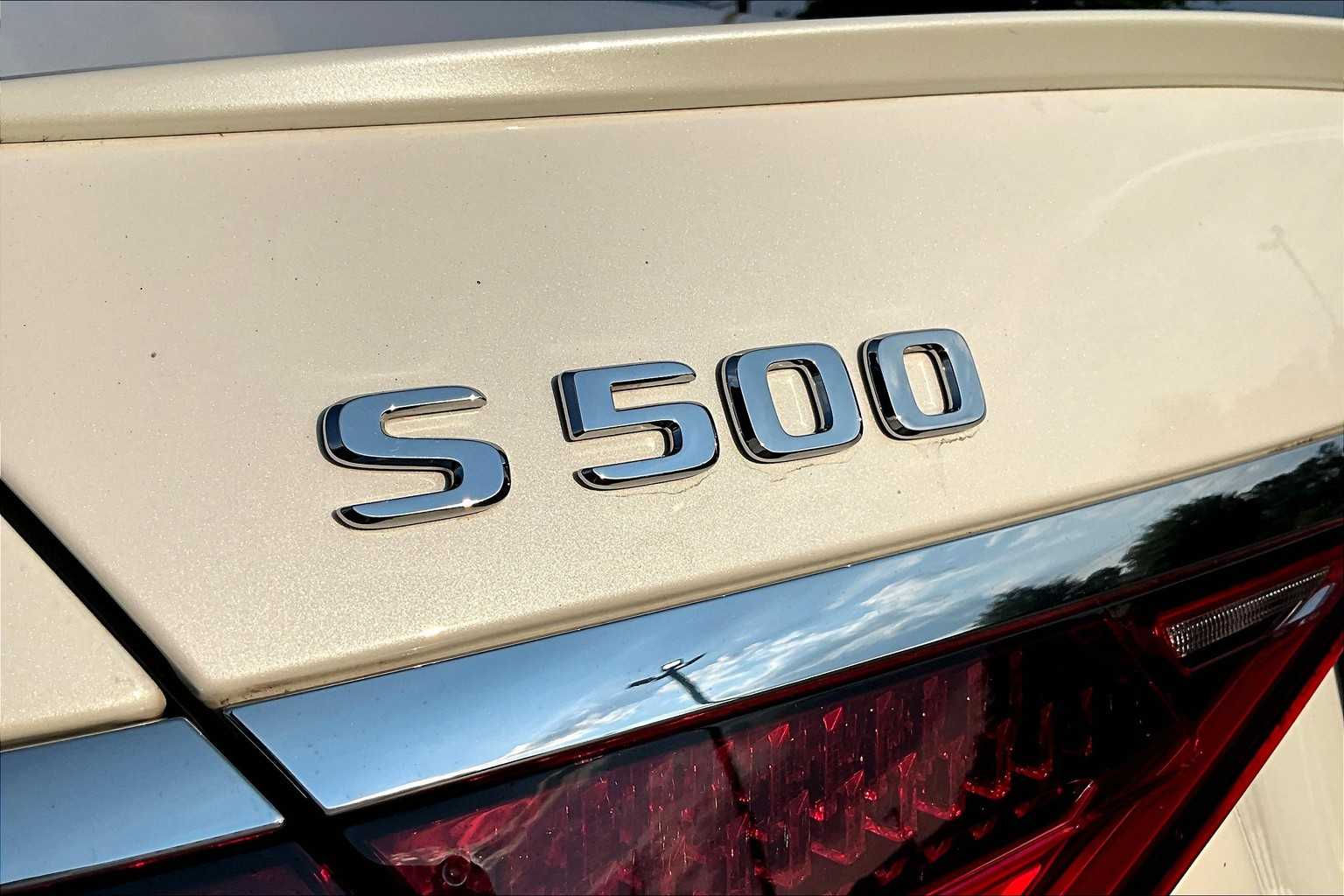 Image 8 of Certified Pre-Owned 2022 Mercedes-Benz S 500 AWD 4MATIC