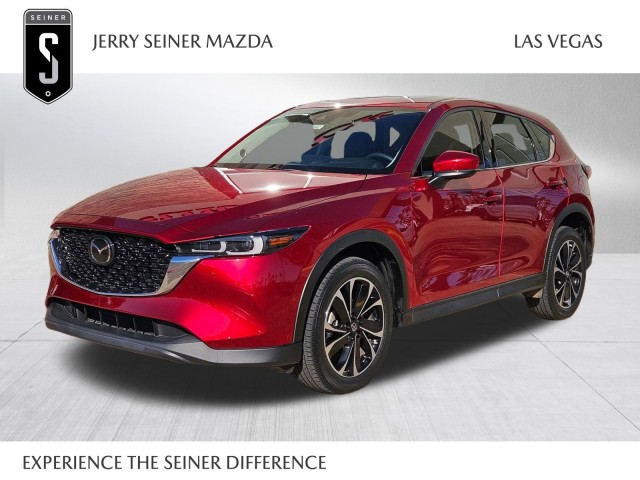 2022 Mazda CX-5 S Premium Plus package's photo